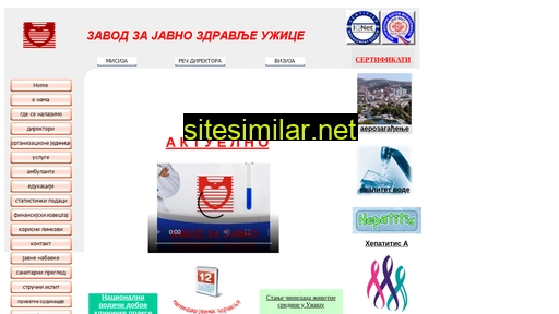 zavodue.org.rs alternative sites