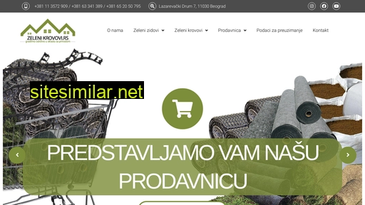 zelenikrovovi.rs alternative sites