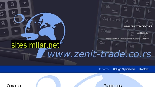 zenit-trade.co.rs alternative sites