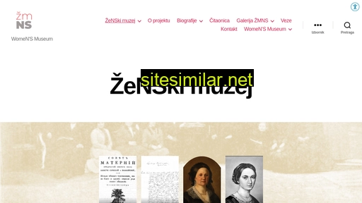 zenskimuzejns.org.rs alternative sites