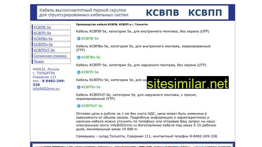 052mm.ru alternative sites