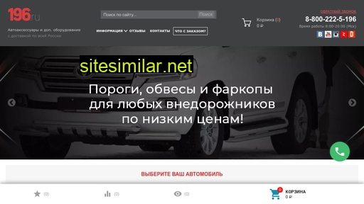 196.ru alternative sites
