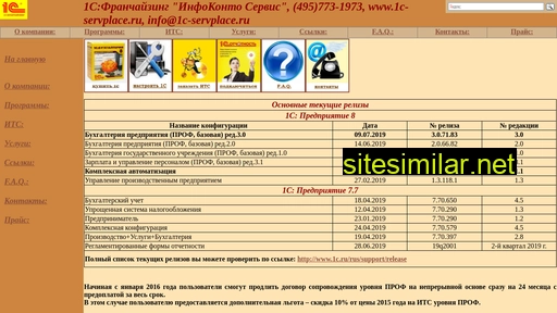 1c-servplace.ru alternative sites