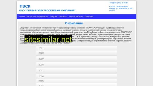 1pesk.ru alternative sites
