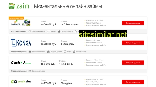 2loans.ru alternative sites