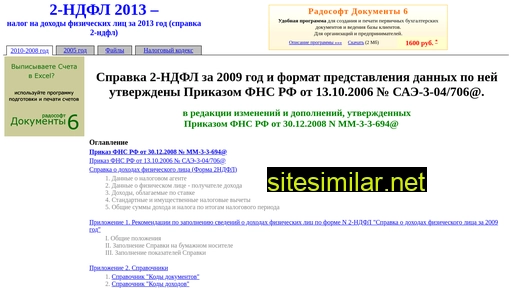 2-ndfl.ru alternative sites