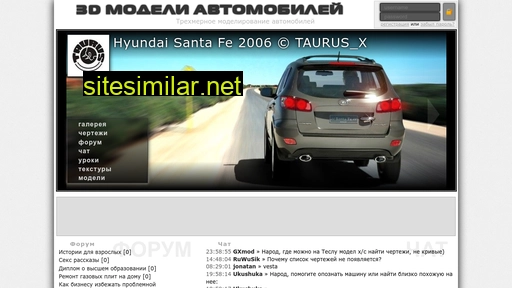 3dcars.ru alternative sites