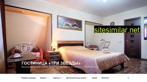 3starhotel.ru alternative sites