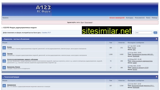 a123systems.ru alternative sites