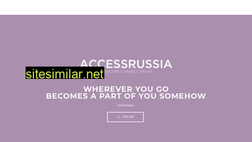 Accessrussia similar sites