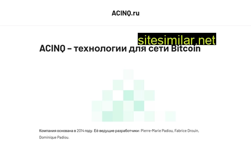 acinq.ru alternative sites