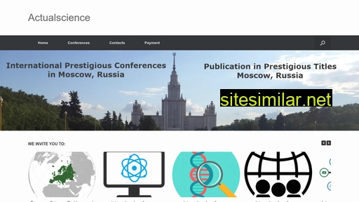actualscience.ru alternative sites