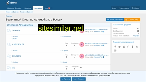 adminauto.ru alternative sites