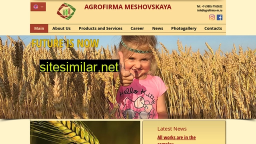Agrofirma-m similar sites