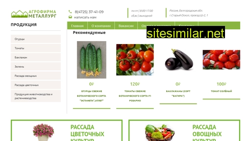 agrometallurg.ru alternative sites