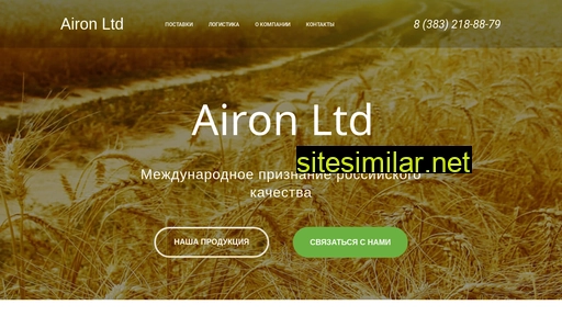 aironexpo.ru alternative sites