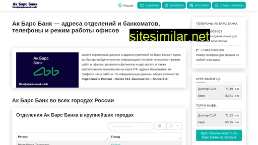 akbars-adresa.ru alternative sites