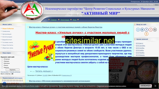 aktivniymir.ru alternative sites
