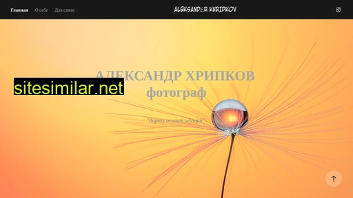 alekskhripkov.ru alternative sites