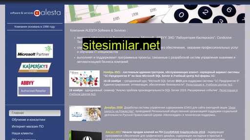 Alestasoft similar sites