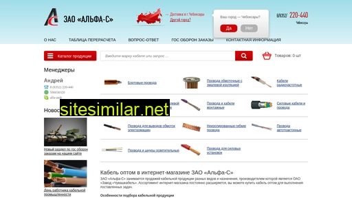 alfacable.ru alternative sites