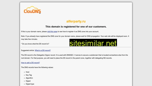 alferparty.ru alternative sites