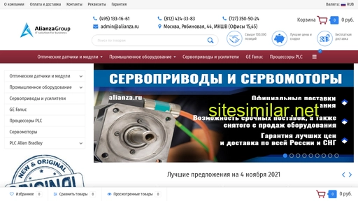 alianza.ru alternative sites