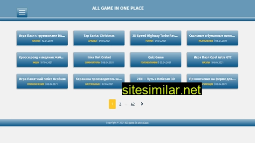 Allgame-online similar sites