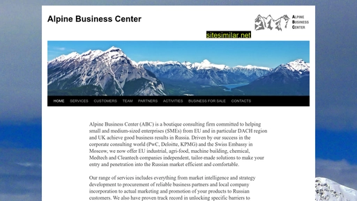 alpinebusinesscenter.ru alternative sites