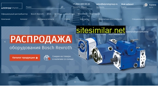 Alpromgroup similar sites