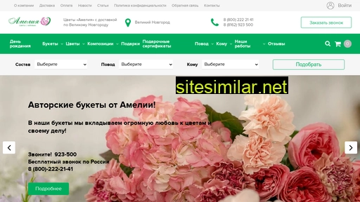 amelia53.ru alternative sites