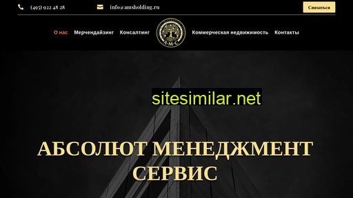 amsholding.ru alternative sites