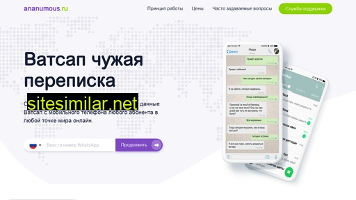 ananumous.ru alternative sites