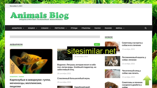 Animalsblog similar sites