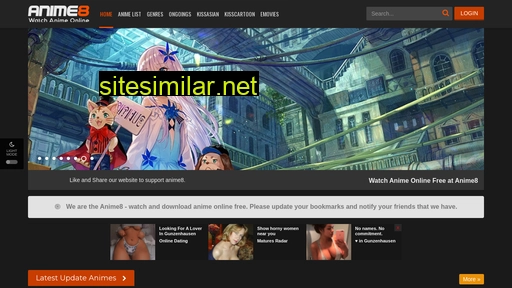 anime8.ru alternative sites