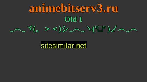 animebitserv3.ru alternative sites