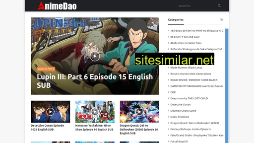 anime-dao.ru alternative sites