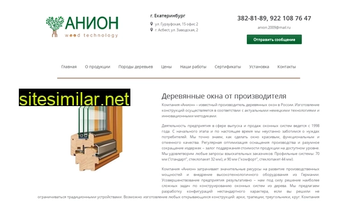 anion66.ru alternative sites