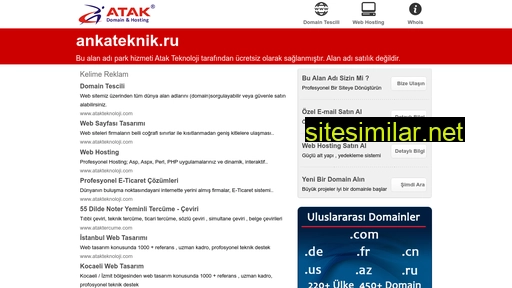 ankateknik.ru alternative sites