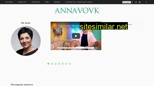 Annavovk similar sites