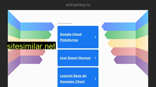anti-piracy.ru alternative sites