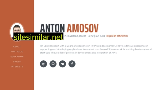 Anton-amosov similar sites