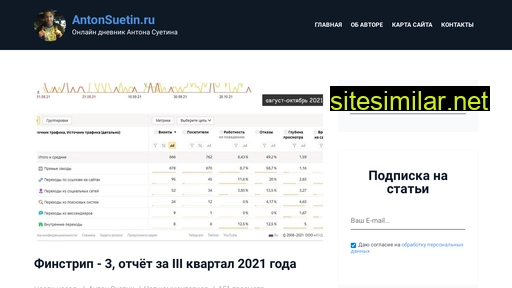 antonsuetin.ru alternative sites
