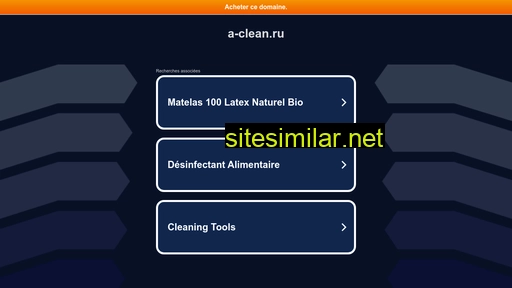 a-clean.ru alternative sites