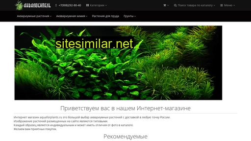 aquaforplants.ru alternative sites