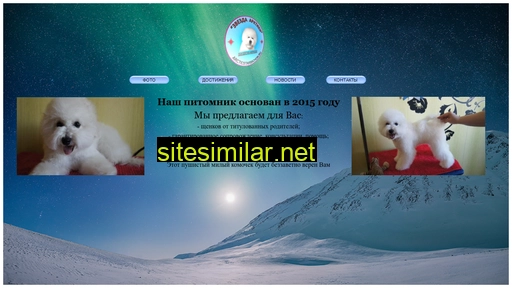 Arcticstarbichon similar sites