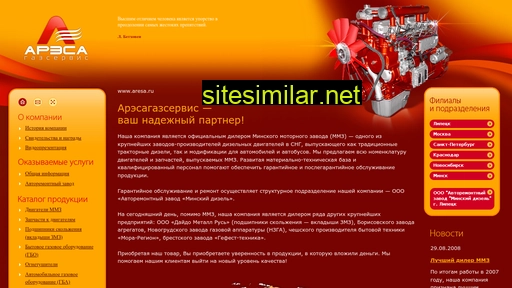 aresa.ru alternative sites