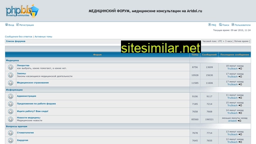 aridol.ru alternative sites