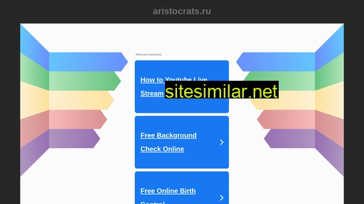 aristocrats.ru alternative sites