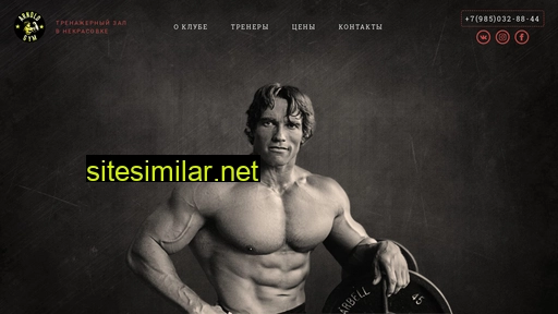 Arnold-gym similar sites